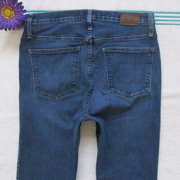 MADEWELL Jeans 10" High Rise Skinny Denim Size 31 - Picture 8 of 13